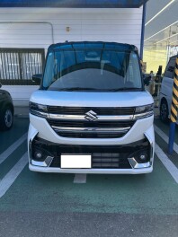 スペーシアカスタムご納車させていただきました！！