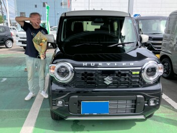 新型ハスラー納車いたしました！