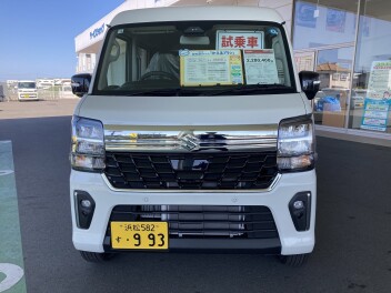 エブリイワゴン試乗車入りました！！