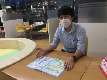 秋ですね。