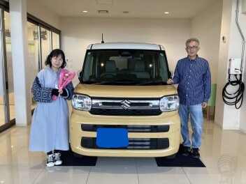 ご納車おめでとうございます！