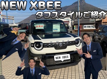 NEWクロスビー‼︎タフスタイルご紹介