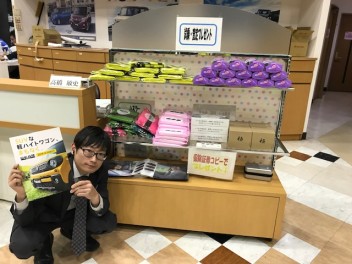 明日、スペーシアギア発売です！！