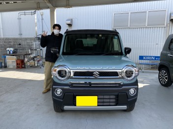 F様　ハスラーJ-STYLEⅡ　ご納車おめでとうございます！