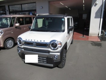 ハスラーJスタイルターボ　納車式です！