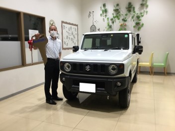 Jimny納車しました☆