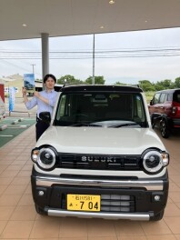 新しくなったハスラー登場！！