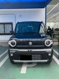 ハスラータフワイルドご納車させていただきました！！