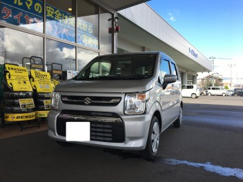 ワゴンＲ、ご納車おめでとうございます♪