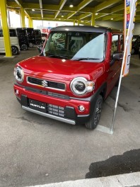 アリーナ小林にも新型ハスラーが！！