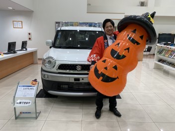 ☆１０月最後の展示会☆