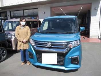 ソリオハイブリッド　納車式です！