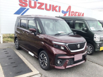 注文車　ソリオバンディット到着しております！
