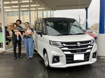 ☆Ｏ様ご納車おめでとうございます☆