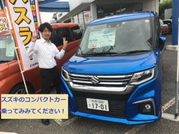 え？スズキって軽自動車ばっかりじゃないの？？？