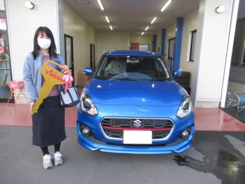 スイフト納車