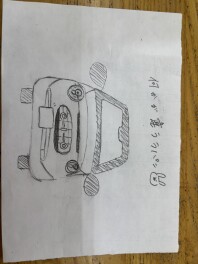 なにか違うラパン。