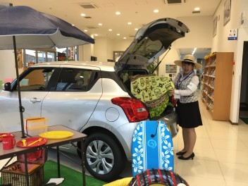 お店も衣替え！