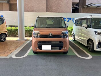 ワゴンRスマイル納車しました！！！