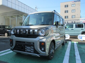 新型スペーシアギアご試乗車入庫いたしました！！