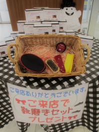 10月ですね！中秋の名月、綺麗な月でした★