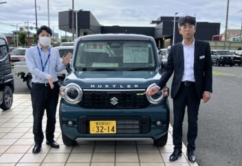 NEWハスラー展示車到着です！！！