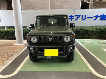 ジムニー納車しました！！