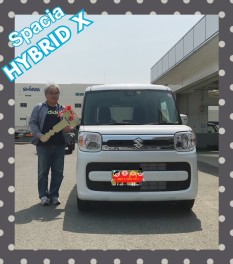 大西様のスペーシアを納車させていただきました！