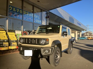 ジムニーシエラ、ご納車おめでとうございます♪