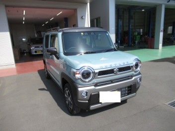 ハスラーJスタイル　納車式です！