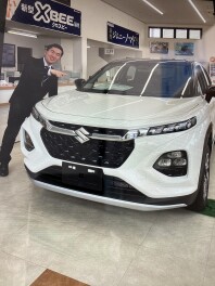 週末商談会開催いたします！！フロンクスと謎のポーズマン現る！？