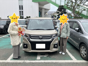 ◎ソリオ納車しました◎