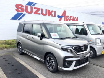 注文車　ソリオバンディット到着！