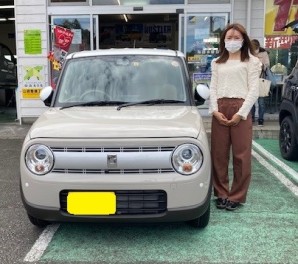 ラパンご納車