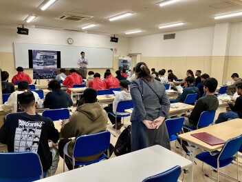 ☆名鉄自動車大学で技術講習会を開催いたしました☆
