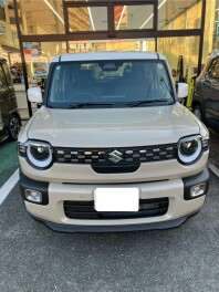 新型クロスビーをご納車させていただきました。