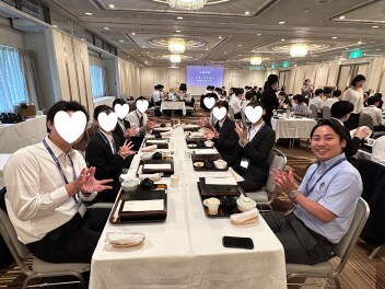 ★内定者エリアミーティング★