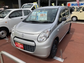 お求めやすい中古車のアルトが入庫です！