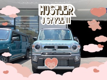 ✿ハスラーＪスタイルⅡご納車✿