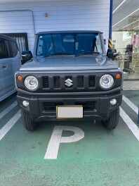 ジムニー納車！新たな伝説の幕開けです