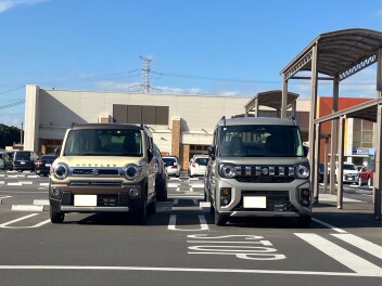 地元富津市にお住まいのH様にスペーシアギアをご納車いたしました。