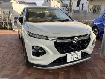 フロンクス体感してきました！！