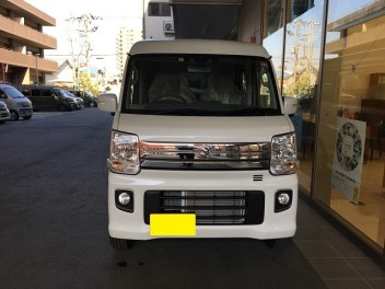 エブリィワゴンご納車しました！