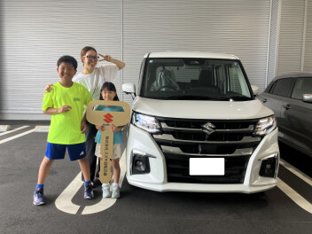 ☆☆ソリオ納車しました☆☆