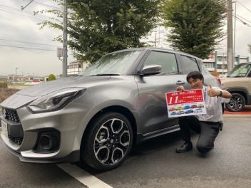 小型車オプションプレゼントキャンペーン☆