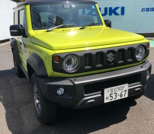 今人気のあの車が試乗車に！！