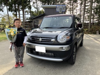 I様ご納車おめでとうございます！