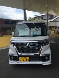 新しい試乗車入りました！