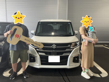 ☆☆ソリオ納車しました☆☆