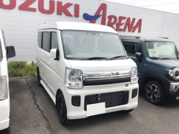 注文車　エブリイワゴン到着しました！